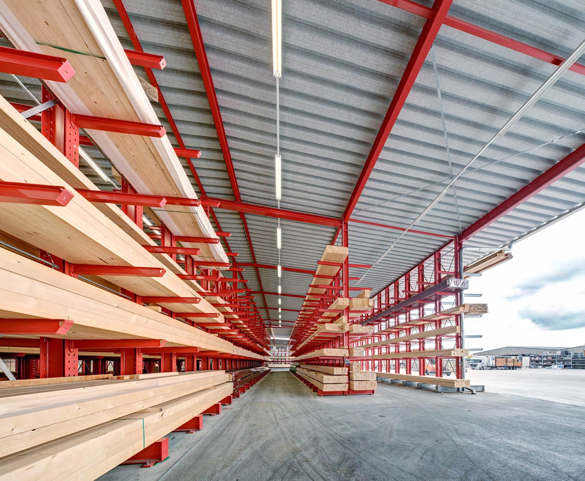 Cantilever racking 002