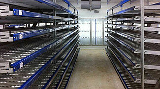 Order-picking flow racking Ohra 04