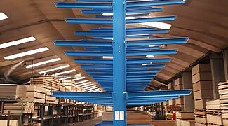 cantilever racking system