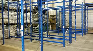 pallet racking frame protection