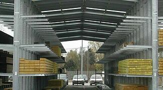 Korrosionsschutz ®OR6000 für Regalanlagen