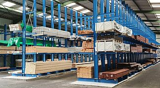 cantilever racking