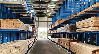 cantilever racking