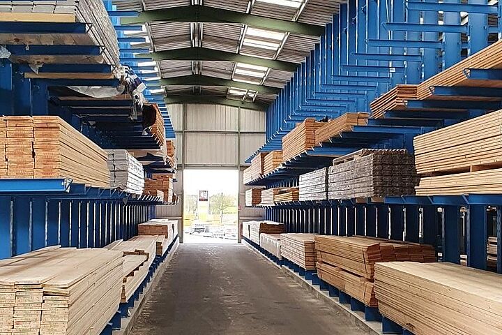 cantilever racking