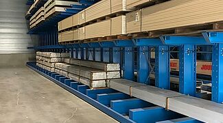 cantilever racking