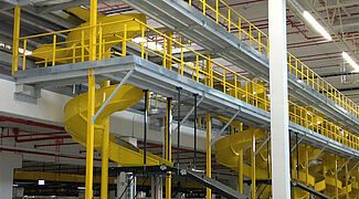 Mezzanine floor