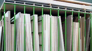 chipboard racking system