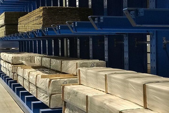 cantilever racking