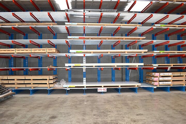cantilever racking systems, gratings
