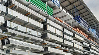 Corrosion protection racking system