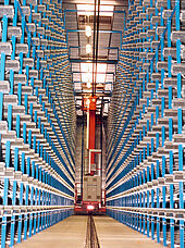 automatic storage systems for the metal trade