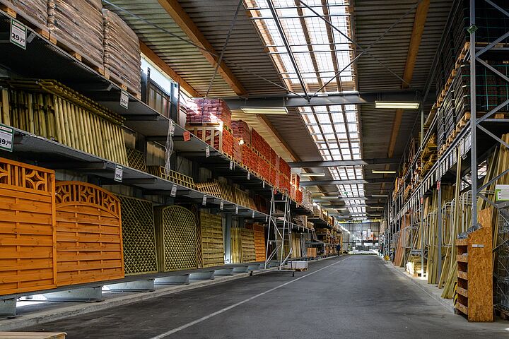 pallet racking, cantilever racking, galvanized