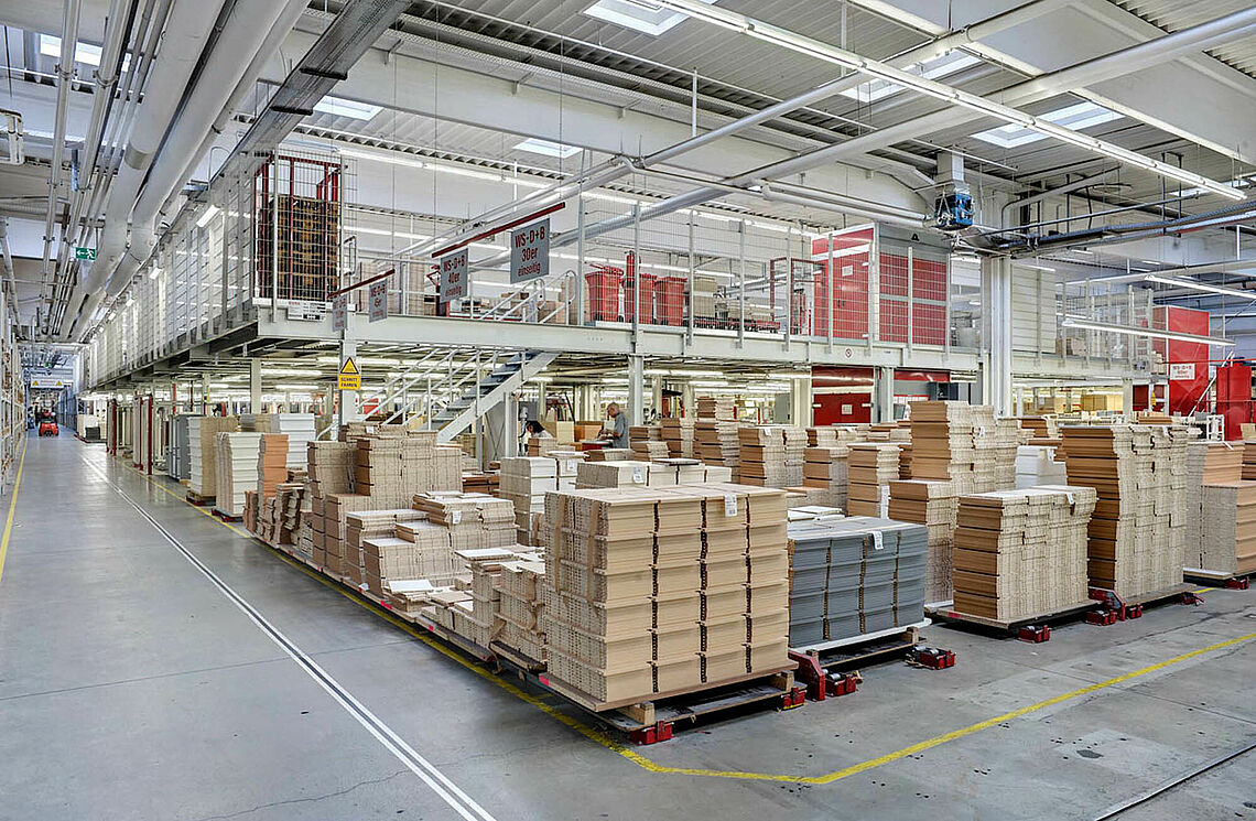 mezzanine floors for woodworking companies