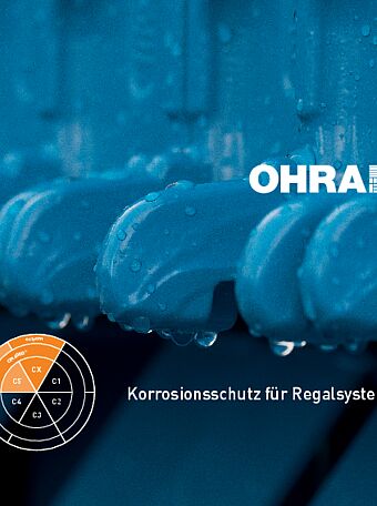 Korrosionsschutz für Regalsysteme