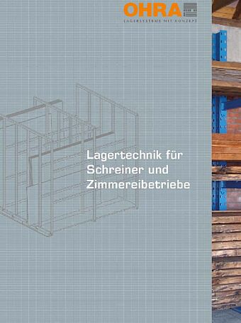 Lagertechnik für Schreinereien