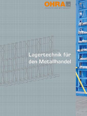 Lagertechnik für den Metallhandel