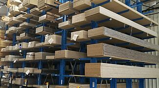 mobile cantilever racking