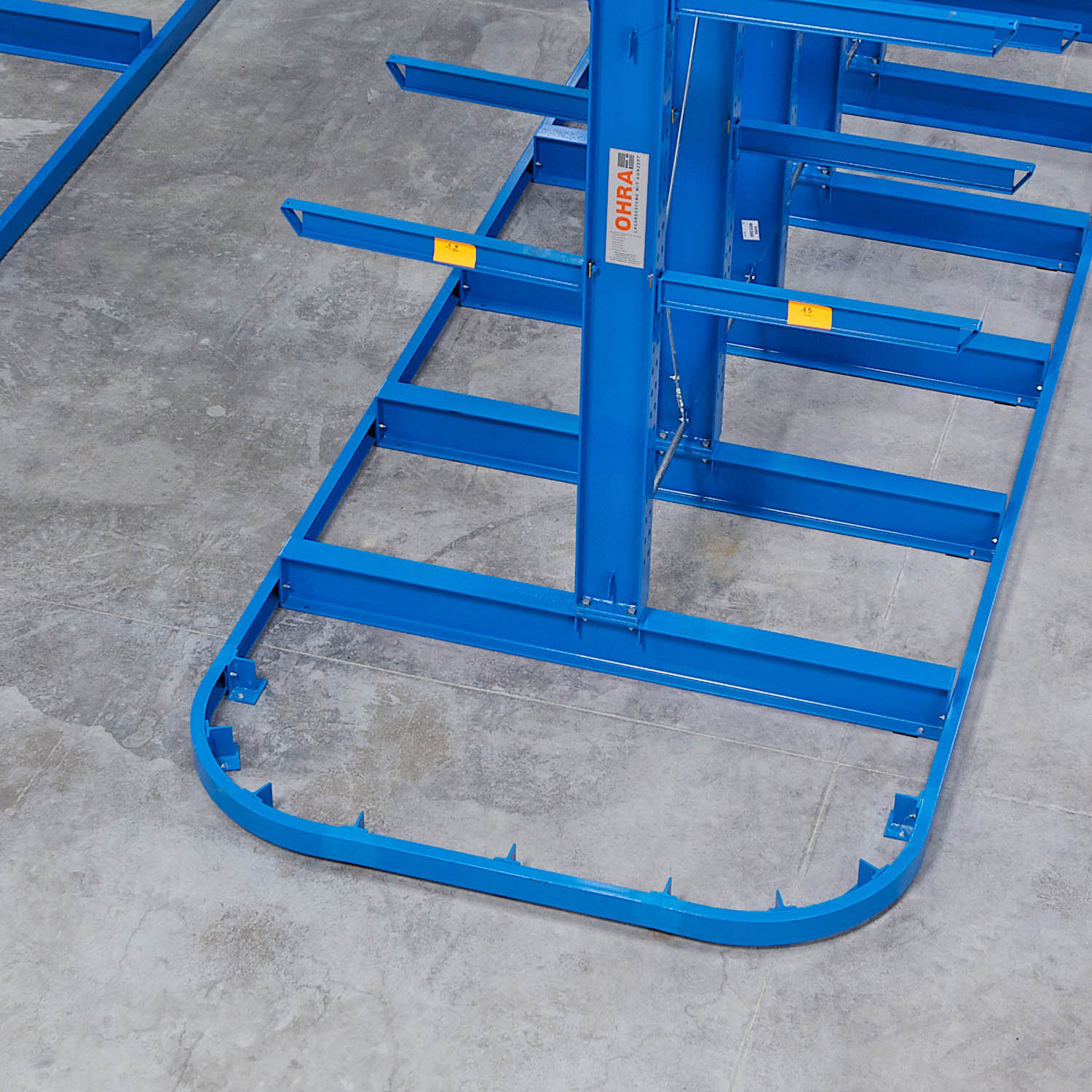 Cantilever racking accessory
